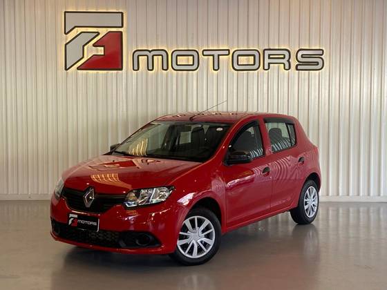 RENAULT SANDERO 1.0 12V SCE FLEX AUTHENTIQUE MANUAL